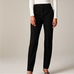 NWT J.Crew Cameron Pant 16 Tall Black